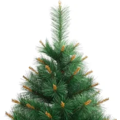 vidaXL - Kunstkerstboom - Groen - 150 cm