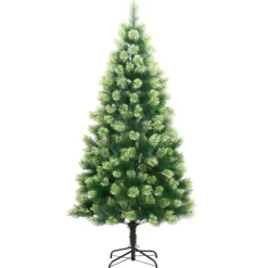 vidaXL - Kunstkerstboom - Groen - 180 cm