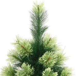 vidaXL - Kunstkerstboom - Groen - 180 cm