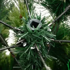 vidaXL - Kunstkerstboom - Groen - 180 cm