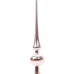 vidaXL - Kunstkerstboom met roze ballen 180 cm - Groen en wit - PVC en hout