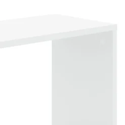 vidaXL - 5-laags Boekenkast - Wit - Bewerkt hout - 80.5x23.5x162.5 cm