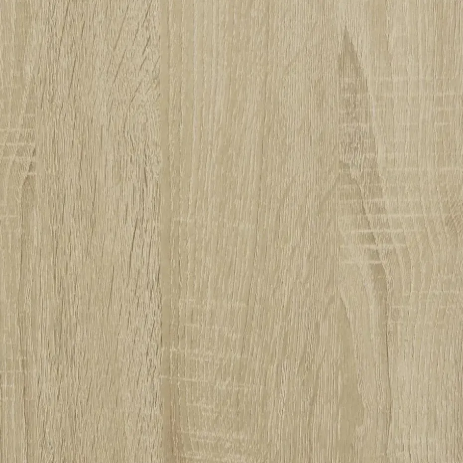 vidaXL - 5-laags Hoekboekenkast - Sonoma eiken - Bewerkt hout - 50x50x179 cm