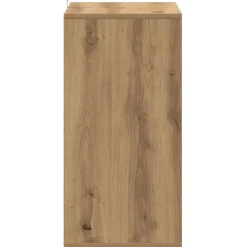 vidaXL - 5-laags Schoenenkast 10 paar - Artisana eiken - 60x35x70 cm