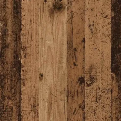 vidaXL - 5-laags Schoenenkast 10 paar - Oud hout - 60x35x70 cm