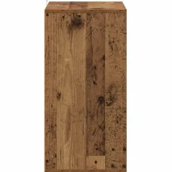 vidaXL - 5-laags Schoenenkast 10 paar - Oud hout - 60x35x70 cm