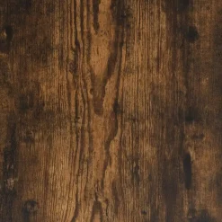 vidaXL - 4-laags Schoenenkast 12 paar - Gerookt eiken - Hout - 80x38x78 cm