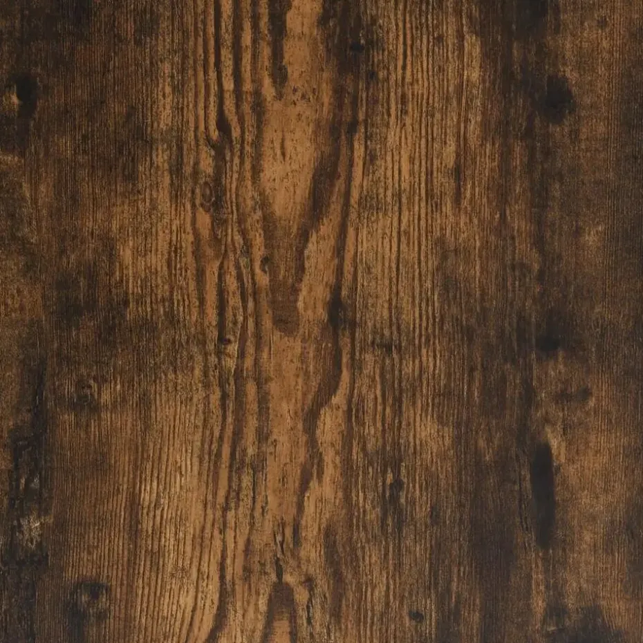 vidaXL - 4-laags Schoenenkast 12 paar - Gerookt eiken - Hout - 80x38x78 cm