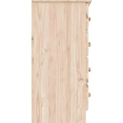 vidaXL - Ladekast - Bruin - Grenenhout