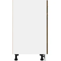 vidaXL - Ladekast - Bruin - Bewerkt hout