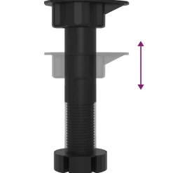 vidaXL - Ladekast - Bruin - Bewerkt hout