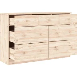 vidaXL - Ladekast - Bruin - Grenenhout