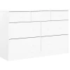 vidaXL - Ladekast - Wit - Grenenhout