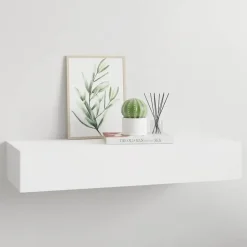 vidaXL - Ladeschap - Wit - MDF