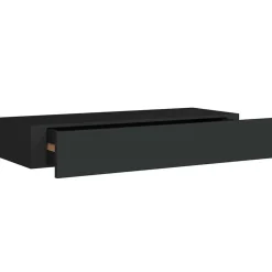 vidaXL - Ladeschap - Zwart - MDF