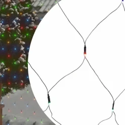 vidaXL - Lamp - Multikleur - PVC