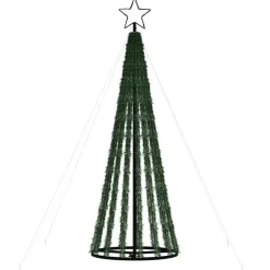 vidaXL - Led-kerstboom - Warmwit - 180 cm