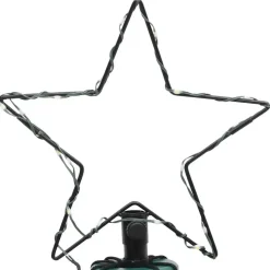 vidaXL - Led-kerstboom - Warmwit - 180 cm