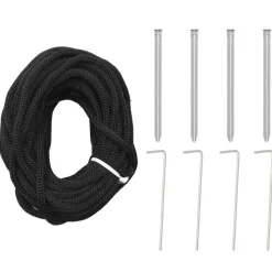 vidaXL - Led-kerstboom - Warmwit - 500 cm