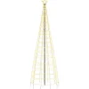 vidaXL - Led-kerstboom - Warmwit - 300 cm - 1 pcs