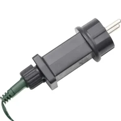 vidaXL - LED-kerstboom met spikes 1534 LEDs 166,5x500 cm - Warmwit - Koper