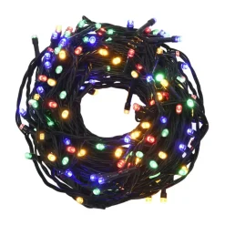 vidaXL - Led-slinger - Multicolour - 15 m