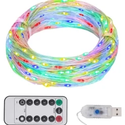 vidaXL - Led-slinger - Multikleur - 15 m