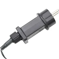 vidaXL - Led-slinger - Pastel multicolour and dark green - 25 m