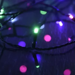 vidaXL - Led-slinger - Pastel multicolour - 40 m