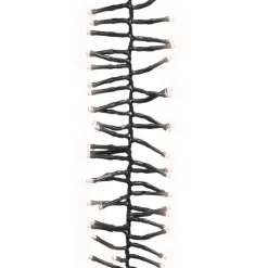 vidaXL - Led-slinger - Warmwit en donkergroen