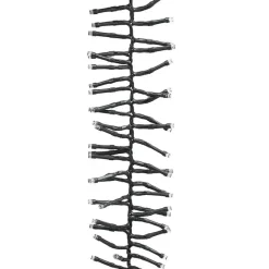 vidaXL - Led-slinger - Warmwit en donkergroen