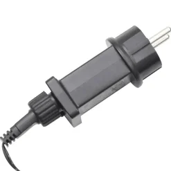 vidaXL - Led-slinger - Warmwit en donkergroen