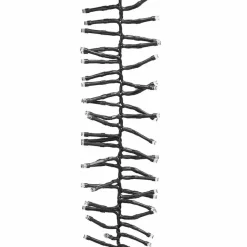 vidaXL - Led-slinger - Warmwit en donkergroen