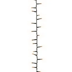 vidaXL - Led-slinger - Warmwit en donkergroen