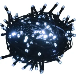 vidaXL - Led-verlichting - Cold white - 100 m
