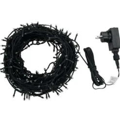 vidaXL - Led-verlichting - Warmwit - 40 m