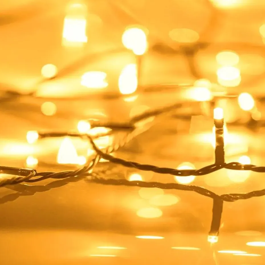 vidaXL - Led-verlichting - Warmwit