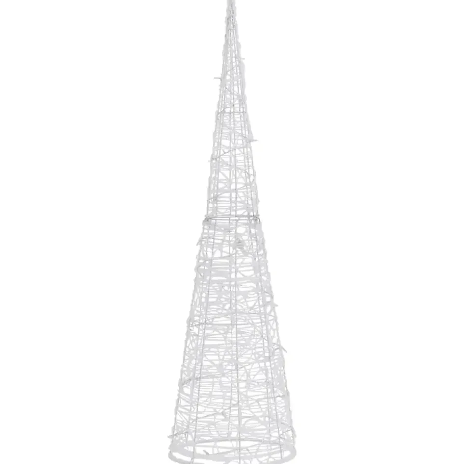 vidaXL - Lichtkegel - Blue - 90 cm