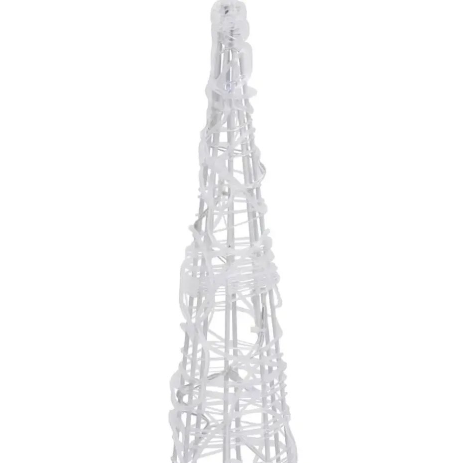 vidaXL - Lichtkegel - Blue - 90 cm