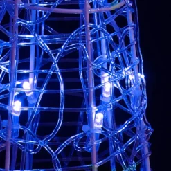 vidaXL - Lichtkegel - Blue - 90 cm