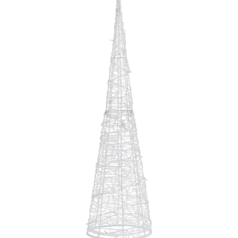 vidaXL - Lichtkegel - Cold white - 90 cm