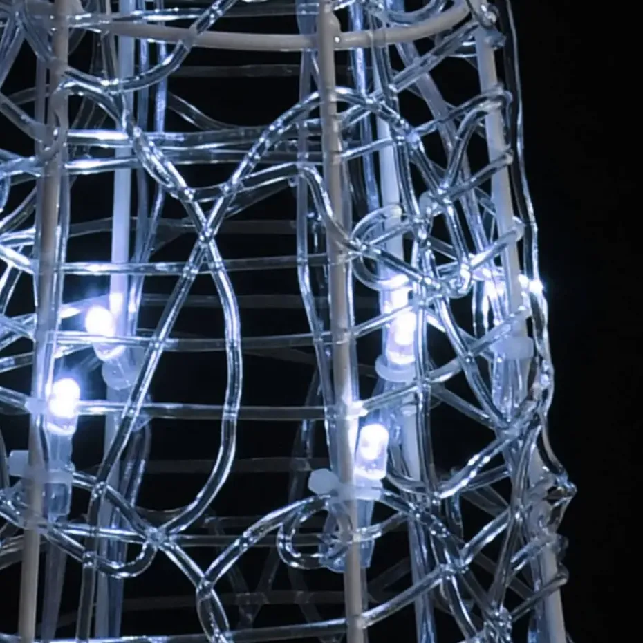 vidaXL - Lichtkegel - Cold white - 90 cm