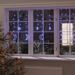 vidaXL - Lichtslinger - Blauw