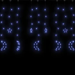 vidaXL - Lichtslinger - Blauw