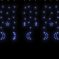 vidaXL - Lichtslinger - Blauw