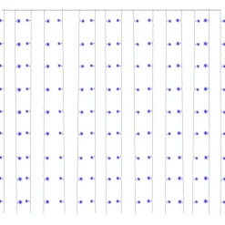 vidaXL - Lichtslinger - Blauw