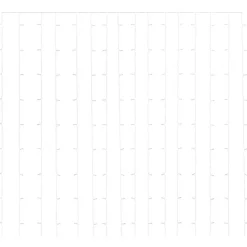 vidaXL - Lichtslinger - Blauw