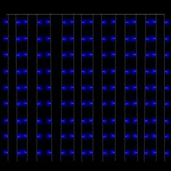 vidaXL - Lichtslinger - Blauw