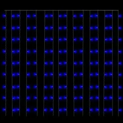 vidaXL - Lichtslinger - Blauw