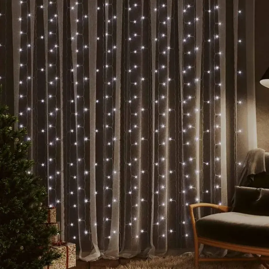 vidaXL - Lichtslinger - Koudwit